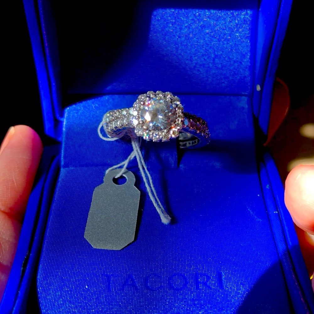 TACORI WEDDING Band or ring. Or Make offer on set.